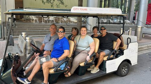 Charlotte's Premier Historical City Tour on Eco- Friendly Cart Day Tours