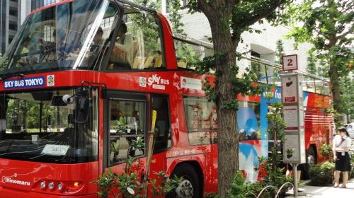 Tokyo Sky Hop Bus hop-on hop-off bus tour ticket Transport Passes