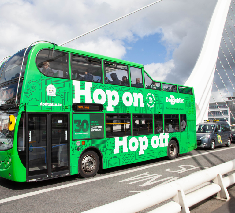 DoDublin Freedom Card: Public Transport & Hop-On Hop-Off Bus