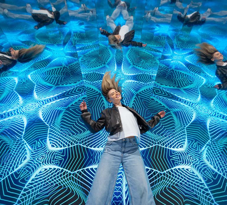 Copenhagen: Museum of Illusions Entry Ticket
