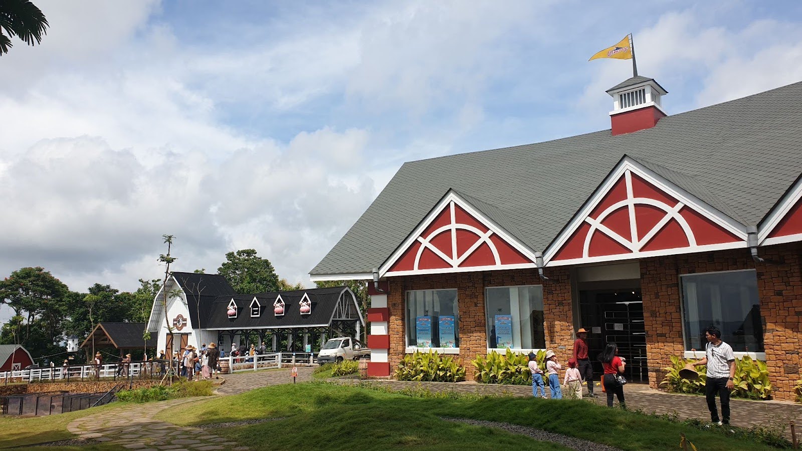 Cimory Dairyland Farm Theme Park Gowa