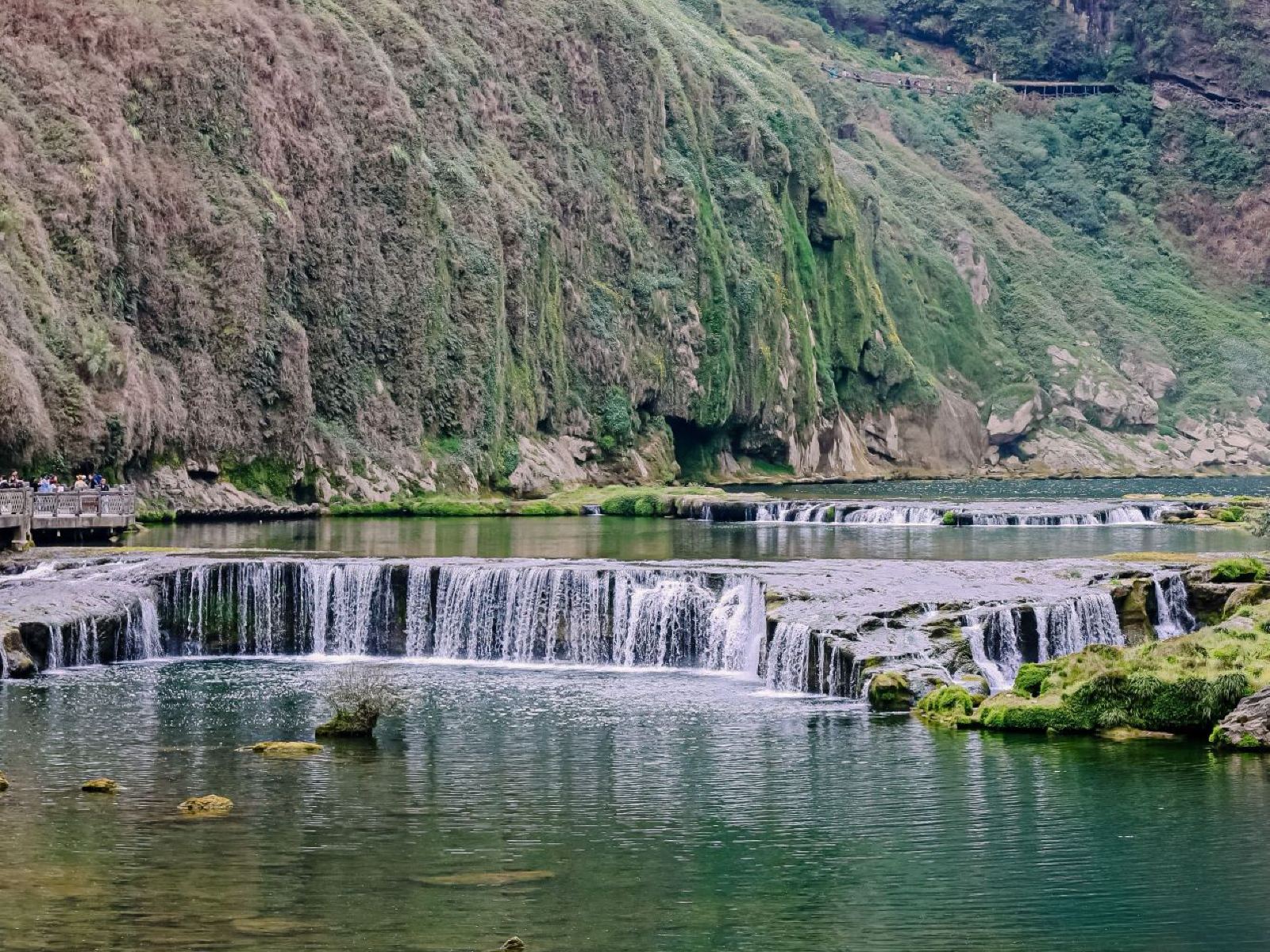 Guizhou Huangguoshu Waterfall Scenic Area Day Ticket (Including Sightseeing Bus) + Escalator - HolidaySG