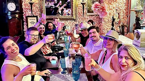 The Speakeasy Adventure: A Tipsy Trip Through History  Day Tours