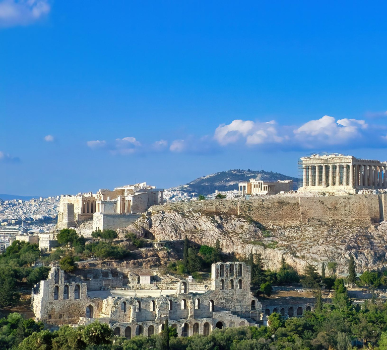 Acropolis Self-Guided Smartphone Tour w/Audio & 3D(No entry)