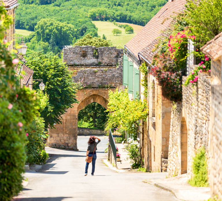 From Sarlat: Beynac & Domme Tour & Dordogne Boat Ride
