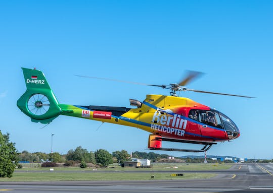 Berlin city helicopter tour