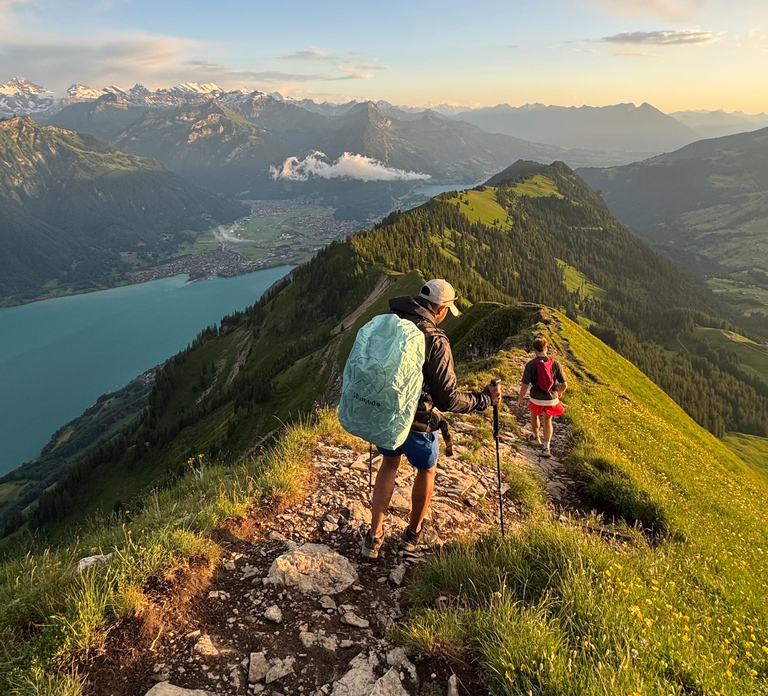 Interlaken: Summit the Augstmatthorn with a Swiss Triathlete