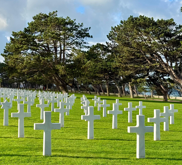 Dive into D-Day: A guided tour of Omaha Beach and the American Cemetery