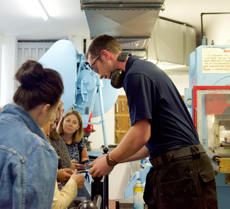 Kildare: Newbridge Craft Tour, Museum of Style Icons (Free)