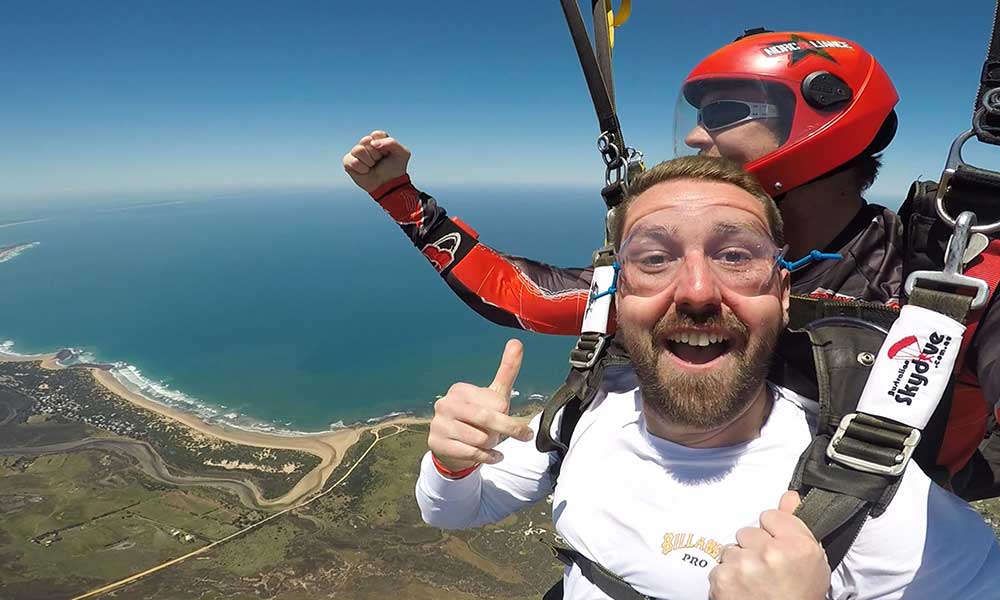 Tandem Skydive Over Great Ocean Road - Weekend - 12,000ft
