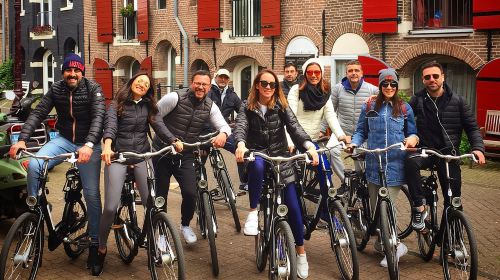 Small Group Guided Bike Tour of Amsterdam's Hidden Gems Day Tours
