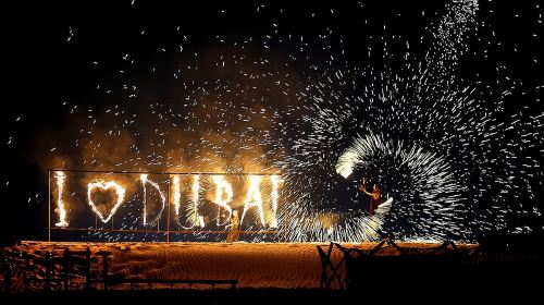 Dubai Evening Desert Safari Dune Bashing, BBQ Dinner & Live Shows Day Tours