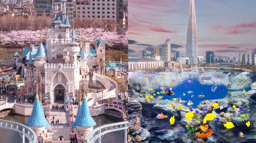 Seoul Sky Day Tour [Includes Duty-Free Shop Coupon] Day Tours