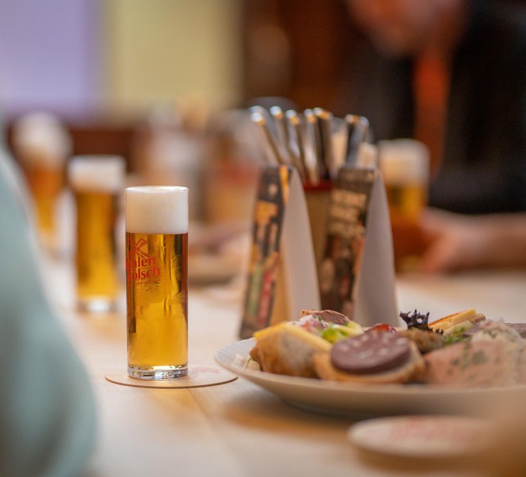 Informative and fun brewery tour in German, public