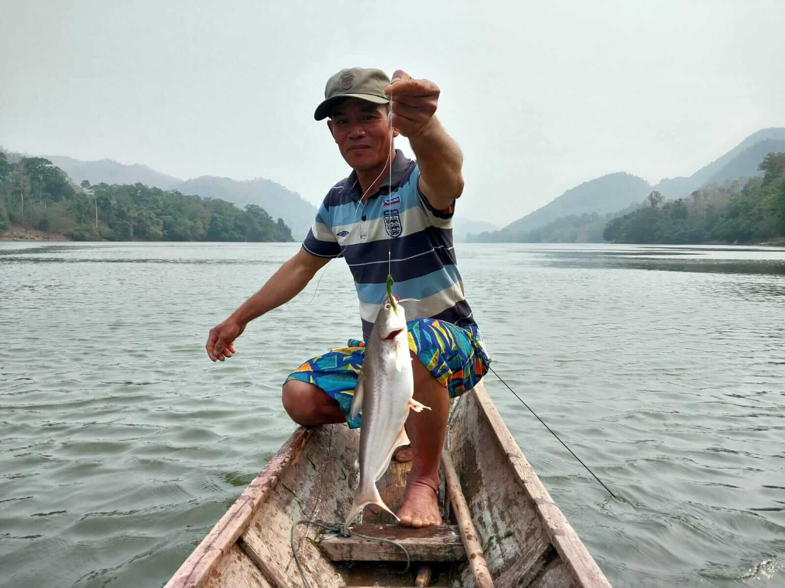 Mekong Fishing Experience & Kuang si falls