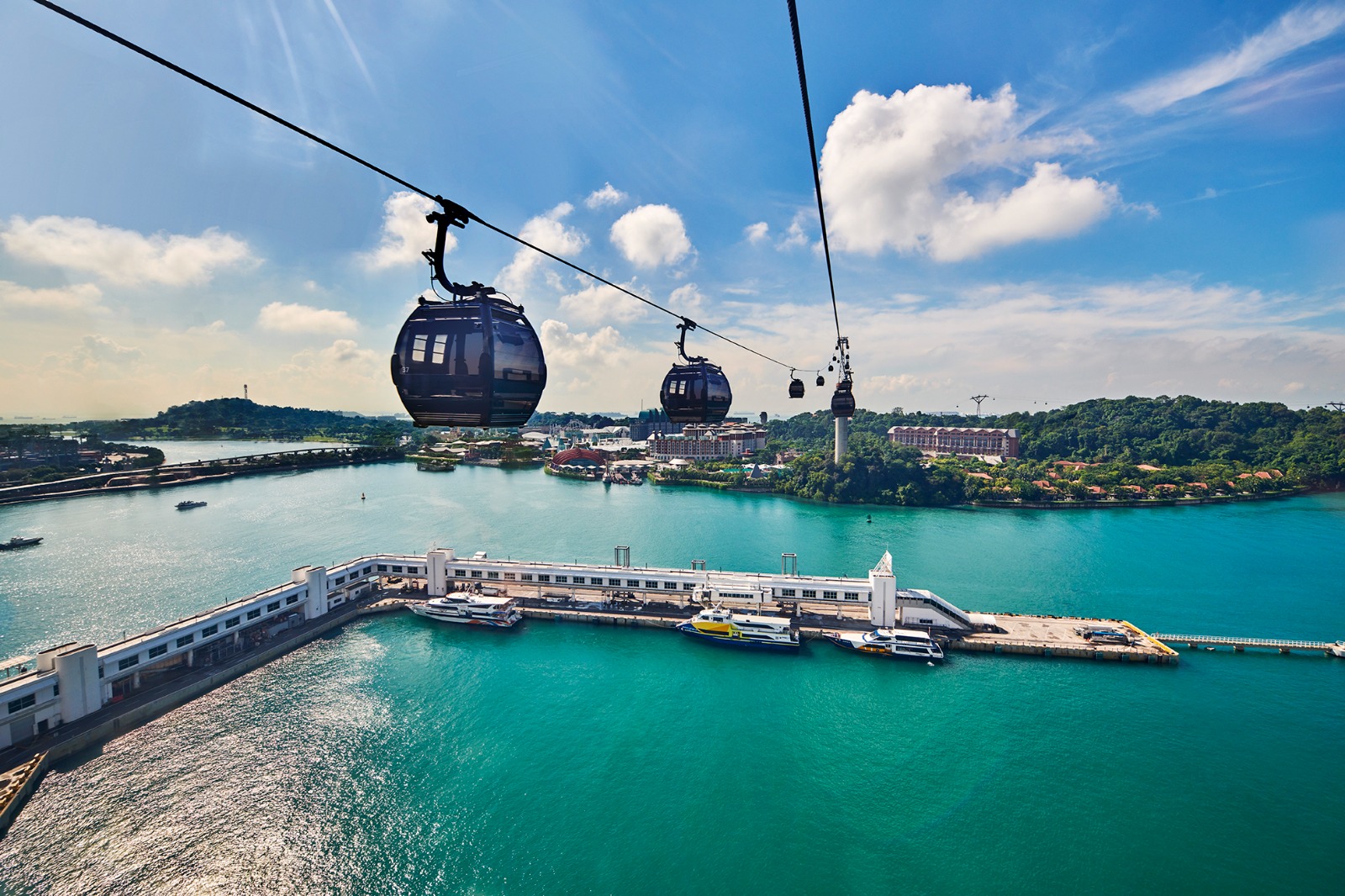 Singapore Cable Car - HolidaySG