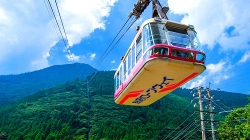 Oita classic 1-day tour: Dazaifu-tenmangu Shrine, Yufuin Town, Beppu cable car, Fukuoka round-trip Day Tours