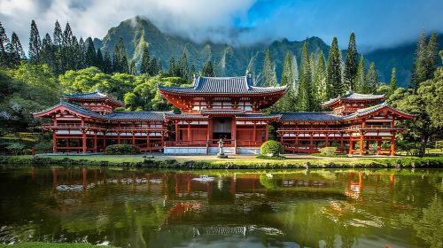 Hidden Gems of Oahu Circle Island Tour with Byodo In Temple Day Tours