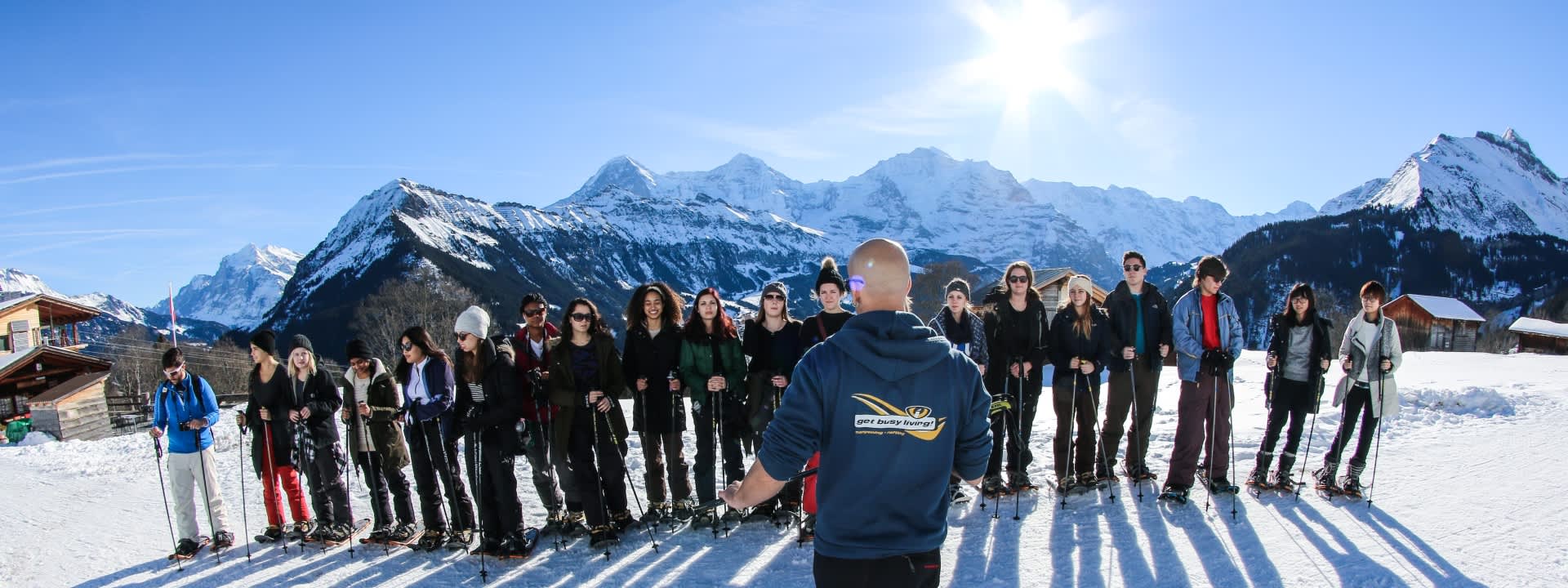 Sulwald Snowshoeing Experience from Interlaken