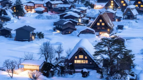 Tour per person | World Heritage Hida Takayama + Shirakawa-go Gassho Village | Departs from Nagoya