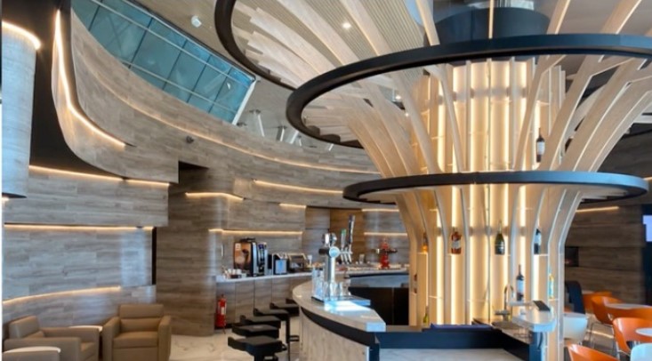 Salon Pacific Club Concepción Carriel Sur Airport - HolidaySG