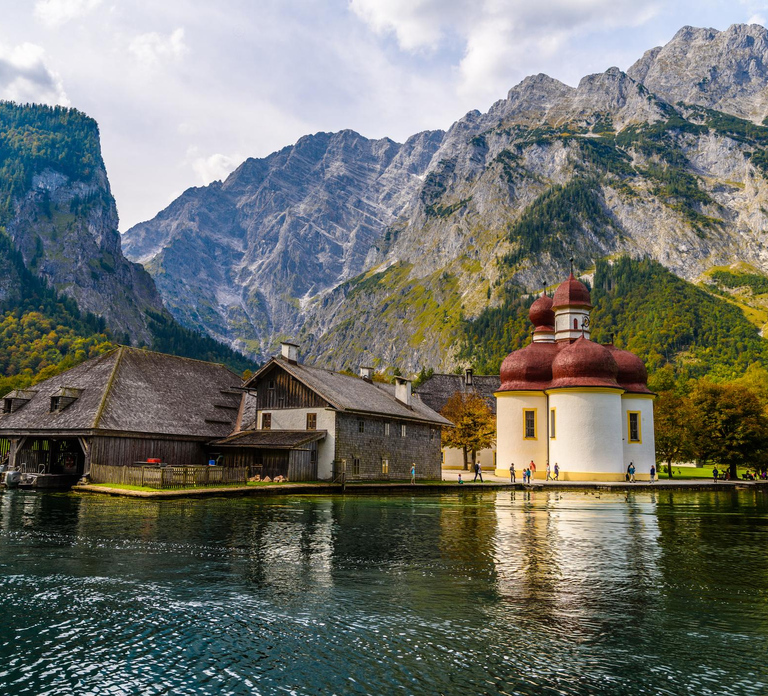Munich: Königssee Group or Private Tour with Boat Ride