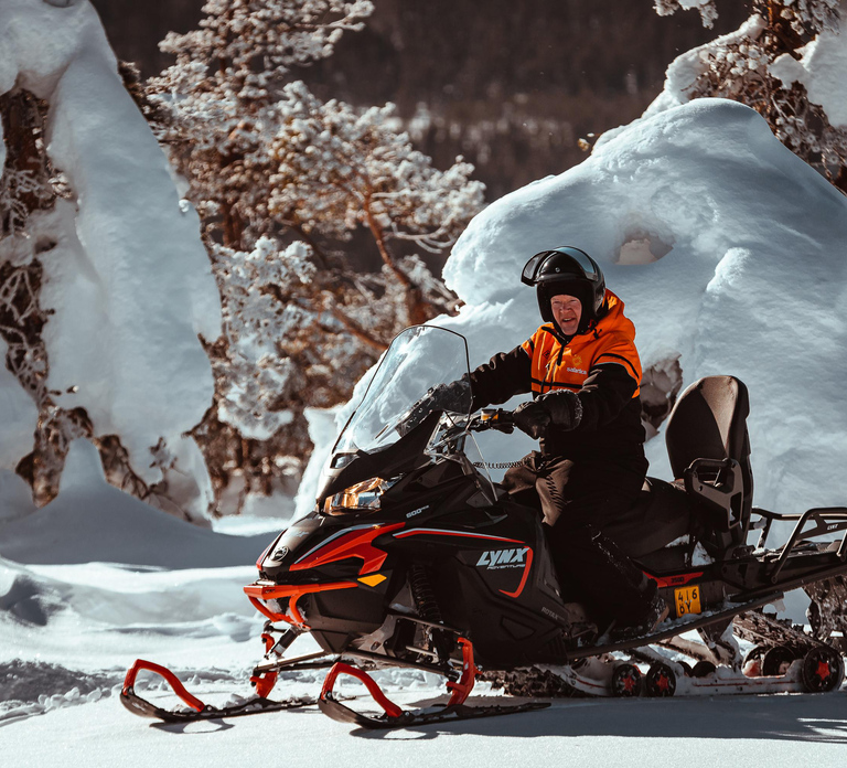 Ylläs: Snowmobiling ABC