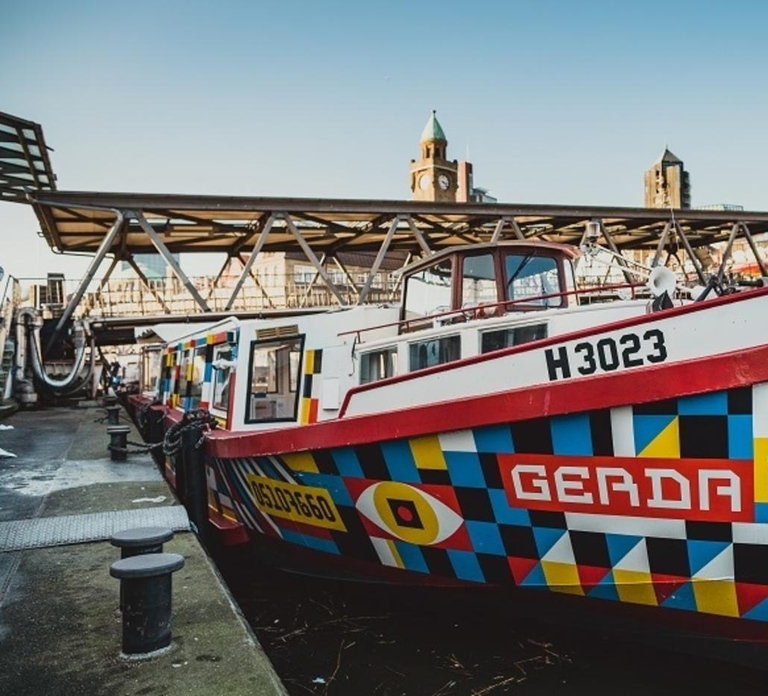 Hamburg: 1-Hour Harbor Cruise
