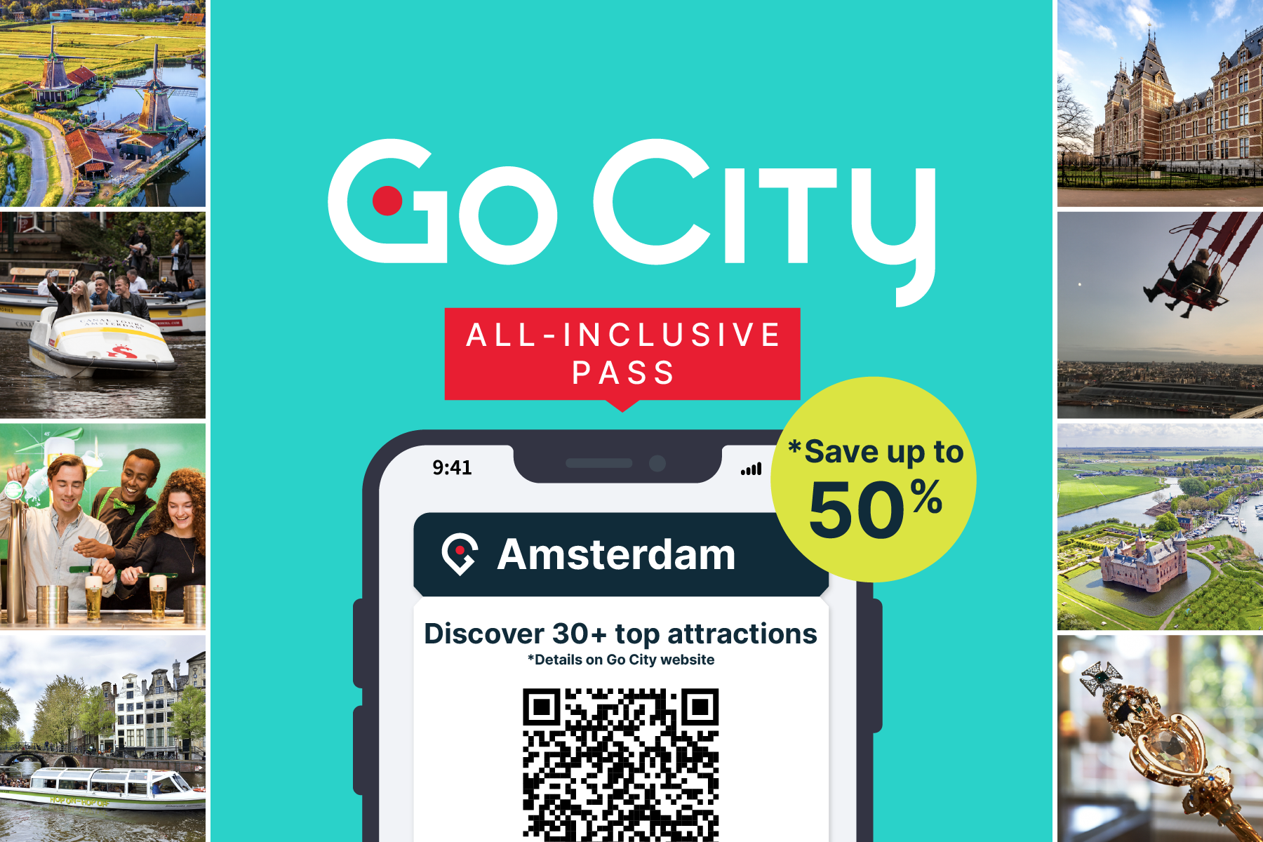 Go City: Amsterdam All-Inclusive Pass