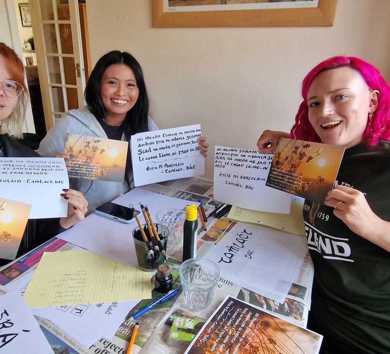 Dublin: Learn and Experience Cló Gaelach