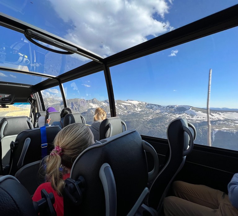 Estes Park: Rocky Mountain National Park Glass-Top Bus Tour