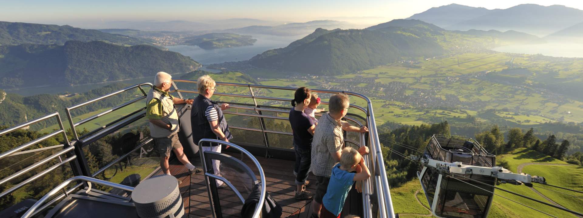 Mount Stanserhorn Tour with CabriO Open Top Cable Car (Zurich Departure) - HolidaySG