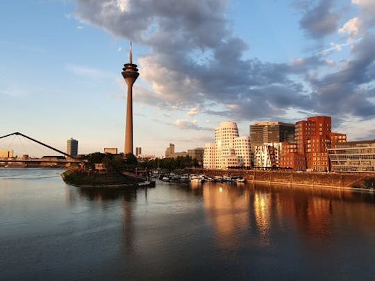 Adventure Rally in Düsseldorf "Theft in the Media Harbor"