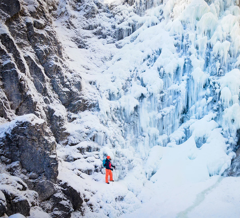 Lapland: The Frozen Waterfalls of Korouoma Tour