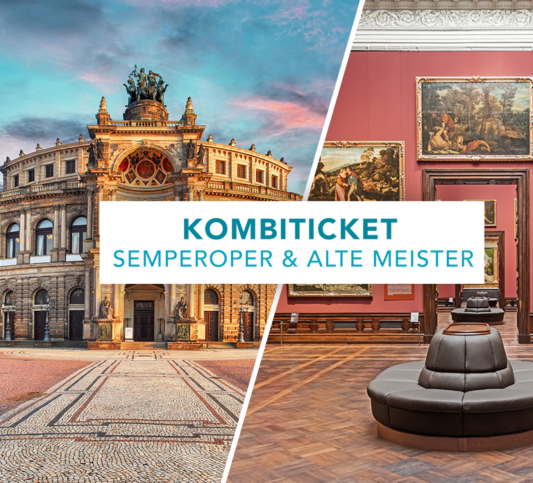 Dresden: Semperoper and Old Masters Picture Gallery