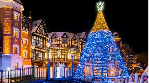 1-day tour in Sapporo, Japan|Jozankei Onsen + Hokkaido Jingu + Mount Moiwa + Hill of the Buddha (including worship fee) Day Tours