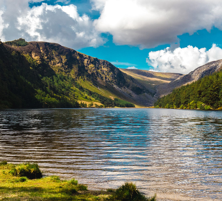 From Dublin: Half-Day Trip to Glendalough and Wicklow
