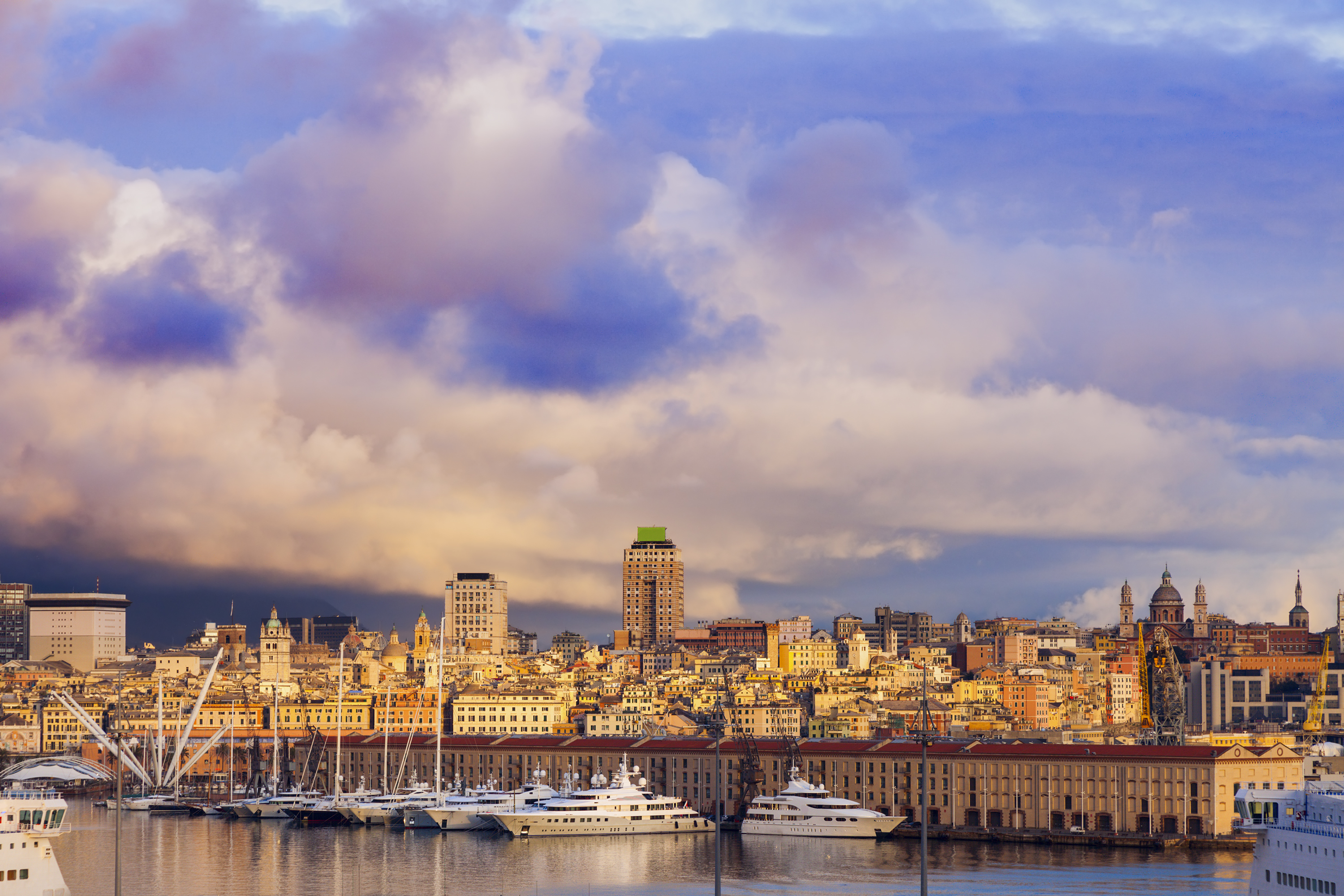 Old Town Genoa Walking Tour