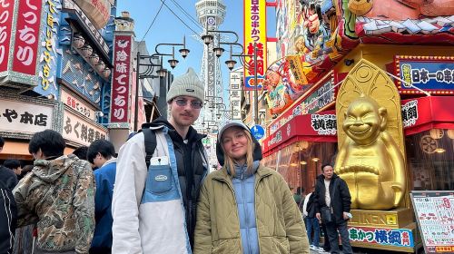 Osaka Morning Tour: Must-See Spots & Local Flavors for Family
