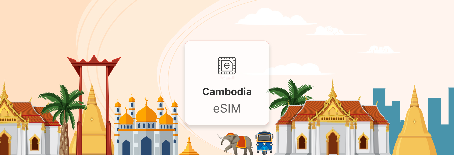 Commbitz Cambodia e-SIM Daily