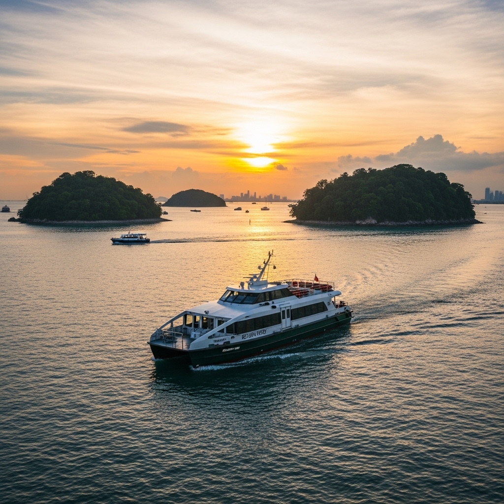 Singapore to Batam or Batam to Singapore 2 way and 1 way ferry