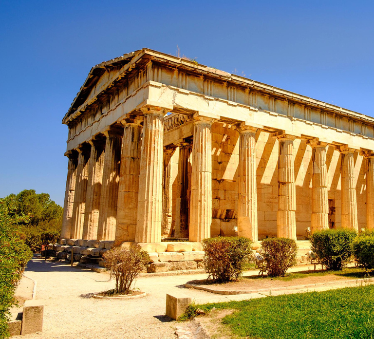 Ancient Agora Self-Guided Tour with 3D & Audio (No Ticket)