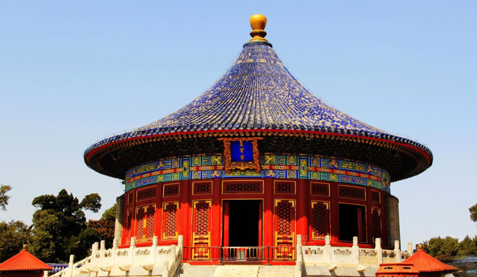Beijing Temple of Heaven Park Entrance - HolidaySG