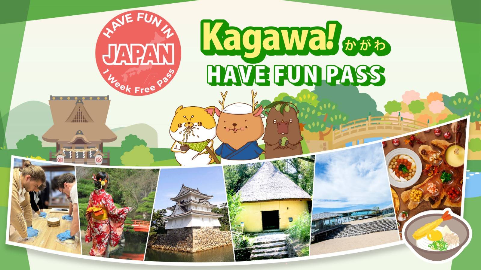 Have Fun In Kagawa