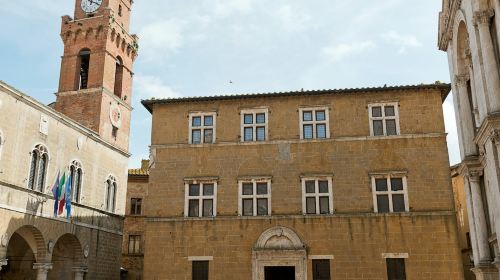 Palazzo Piccolomini di Pienza: Entry Ticket Child