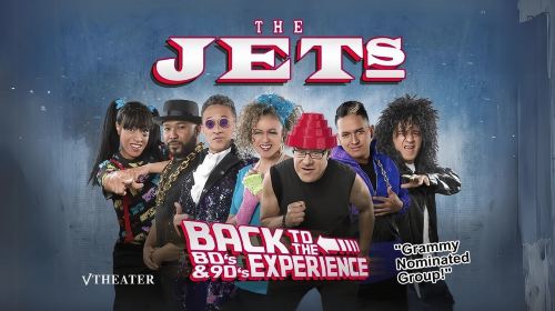 Las Vegas: The Jets Live 80s and 90s Experience Day Tours