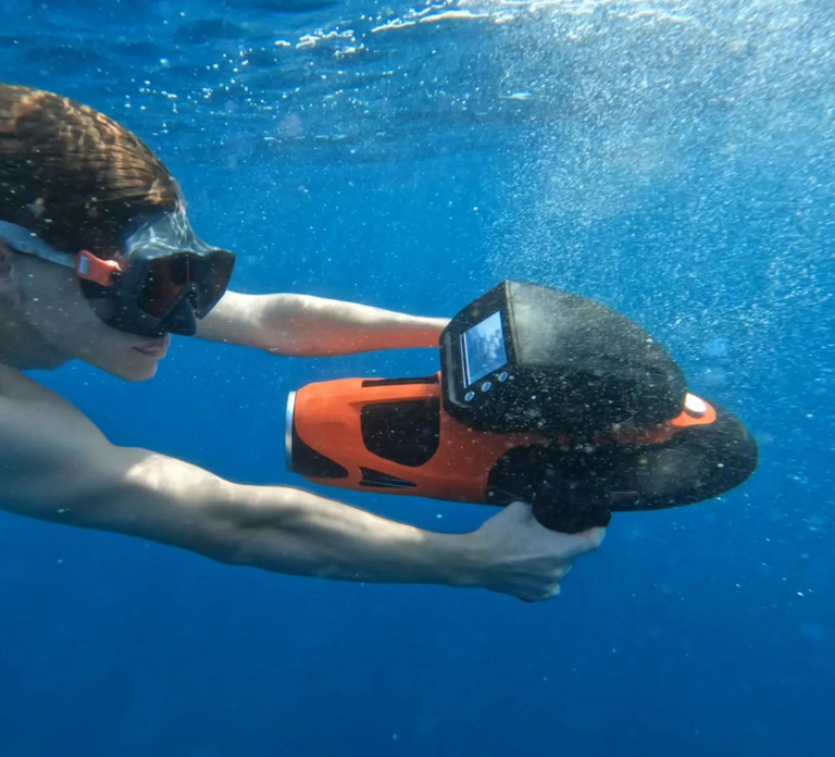 Marseille : Underwater Scooter Adventure