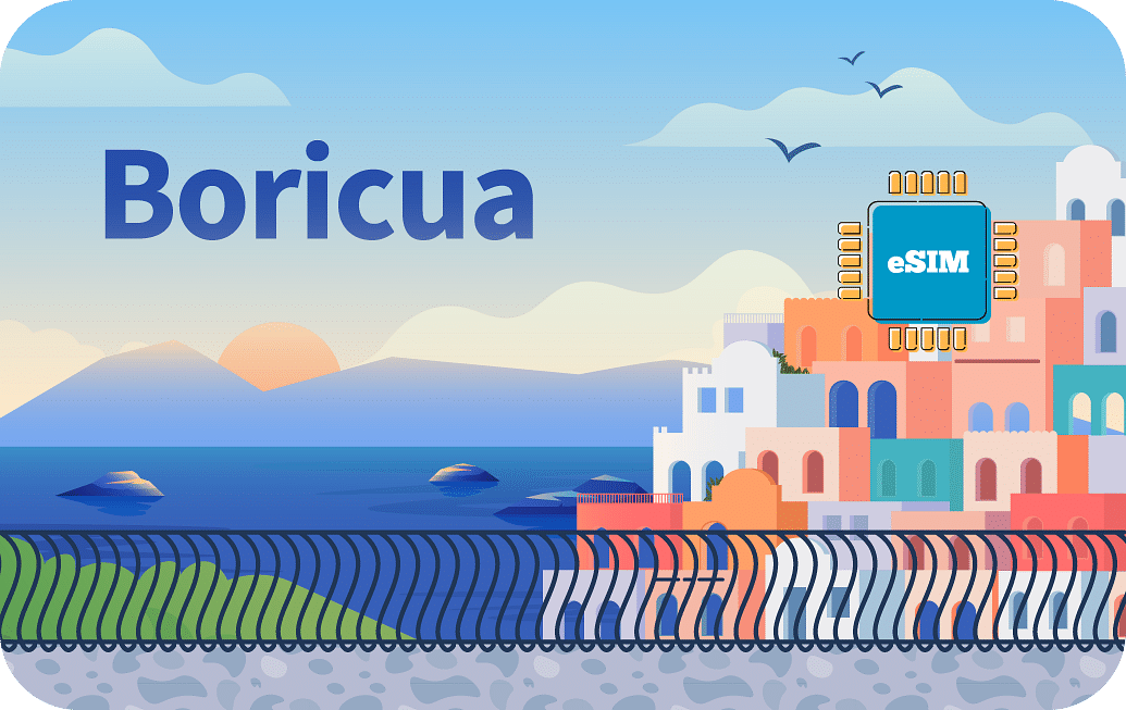 Airalo Puerto Rico e-Sim Package
