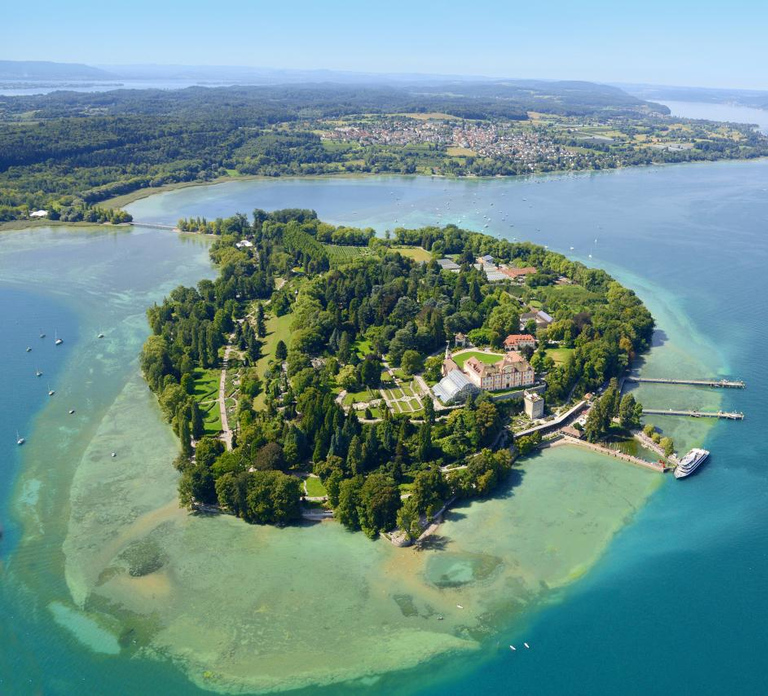 Konstanz: Mainau Island Entry Ticket