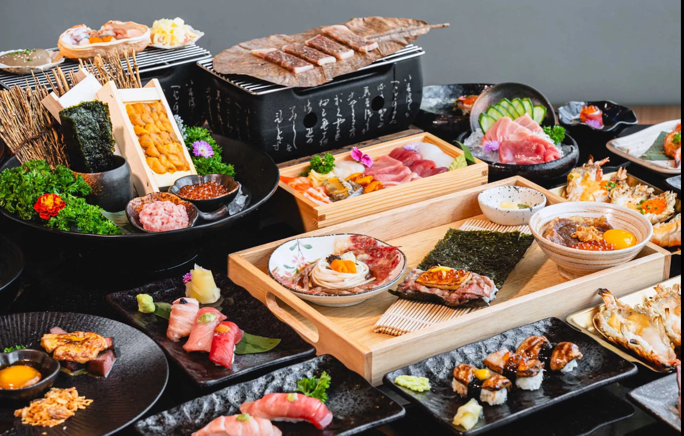NAMA Japanese and Seafood Buffet